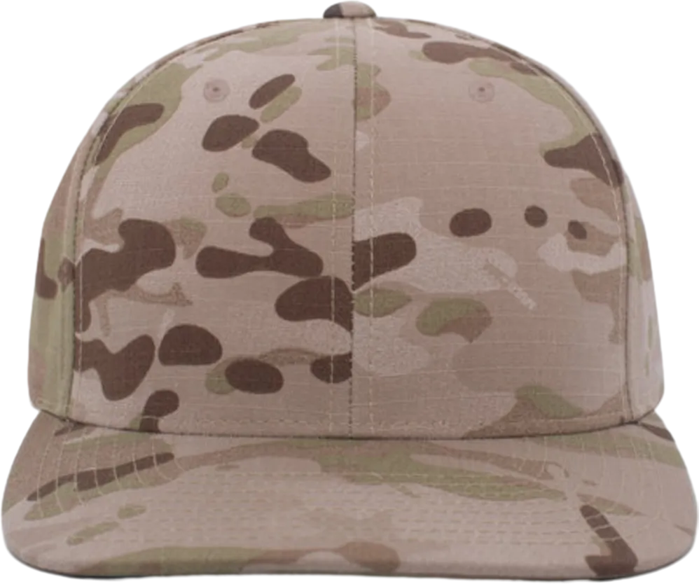 Multicam Ripstop Cordura Snapback Cap