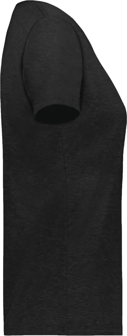 Ladies All-Day Core Basic Tri-Blend Tee