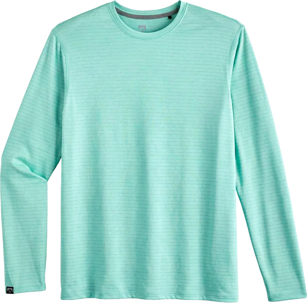 Men's Sightseer Long Sleeve Performance T-shirt
