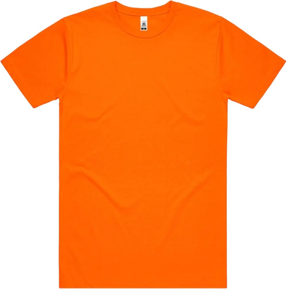 AS Colour Block Safety Tee