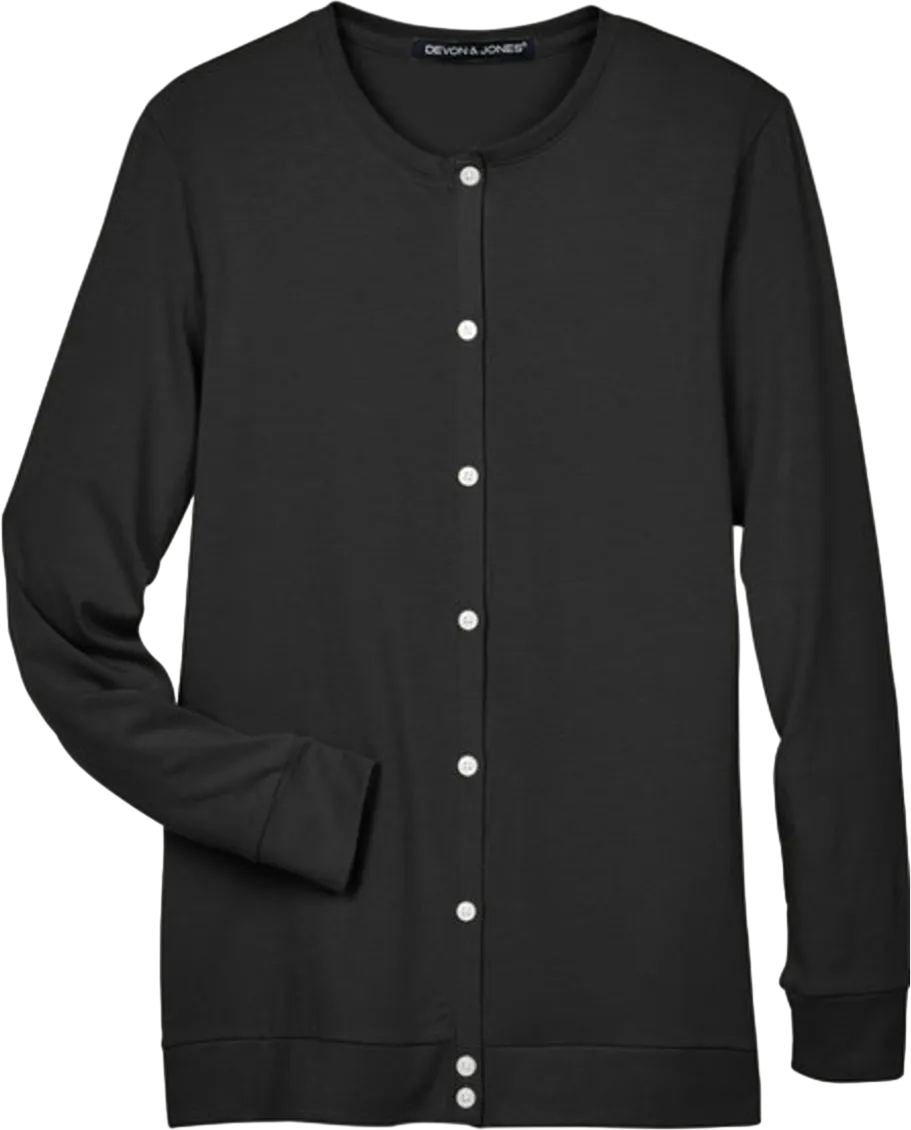 Ladies' Perfect Fit Ribbon Cardigan