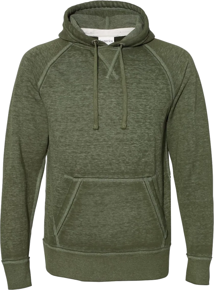 Vintage Zen Fleece Hooded Sweatshirt