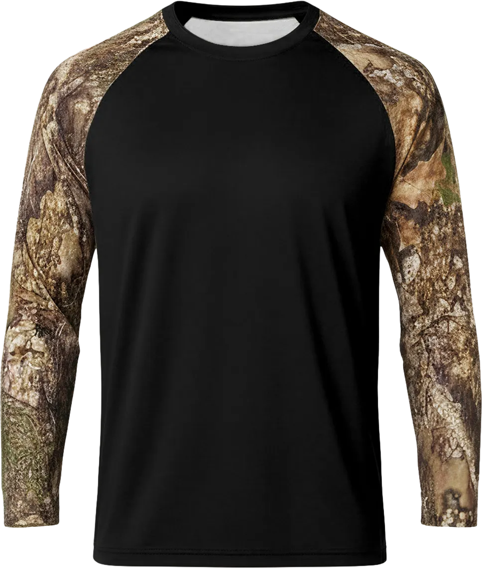 Unisex Performance Colorblocked Long Sleeve T-Shirt