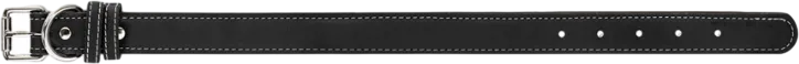 19" x 1" Laserable Leatherette Pet Collar