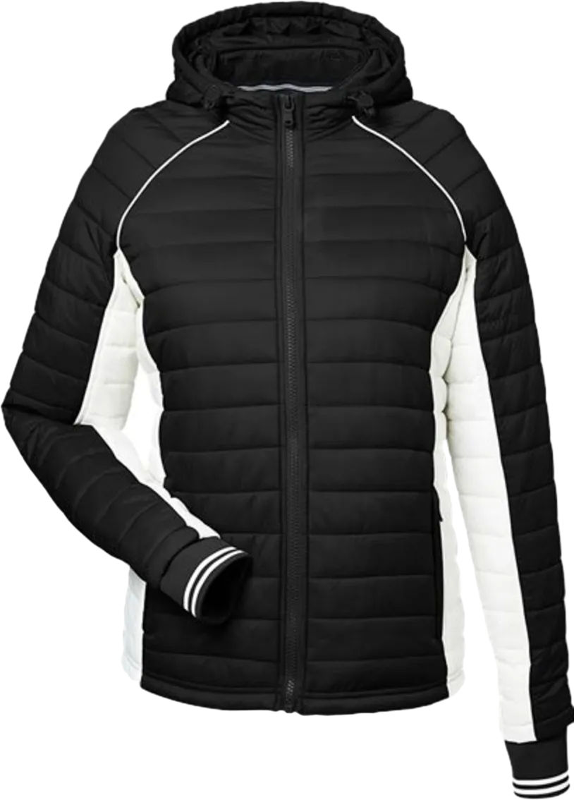Women's Nautical Mile Hooded Puffer Jacket