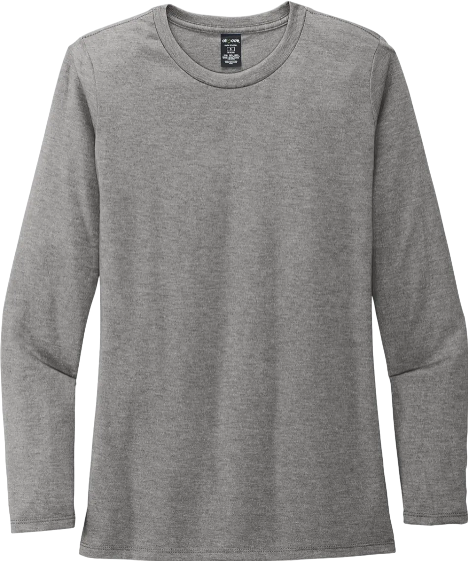 Women's Tri-Blend Long Sleeve Tee
