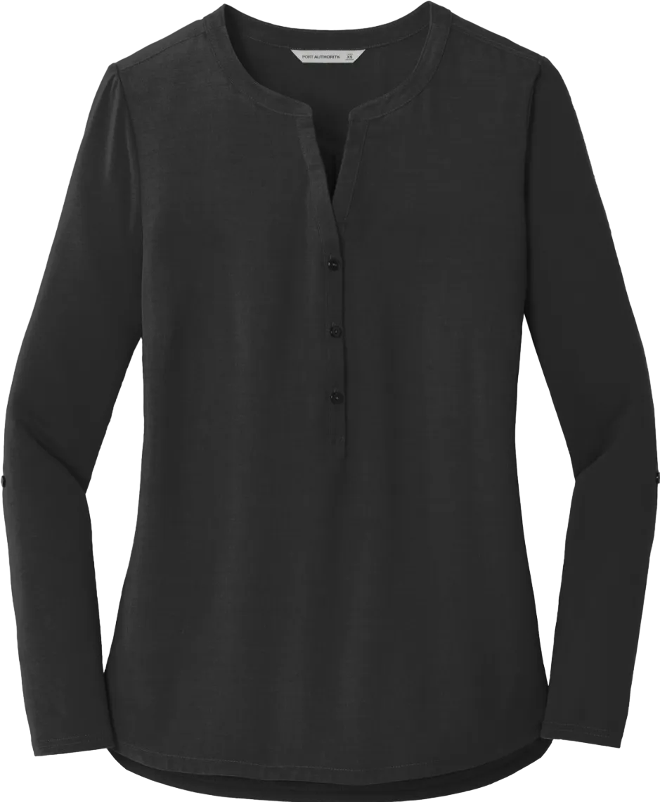 Ladies Concept Henley Tunic