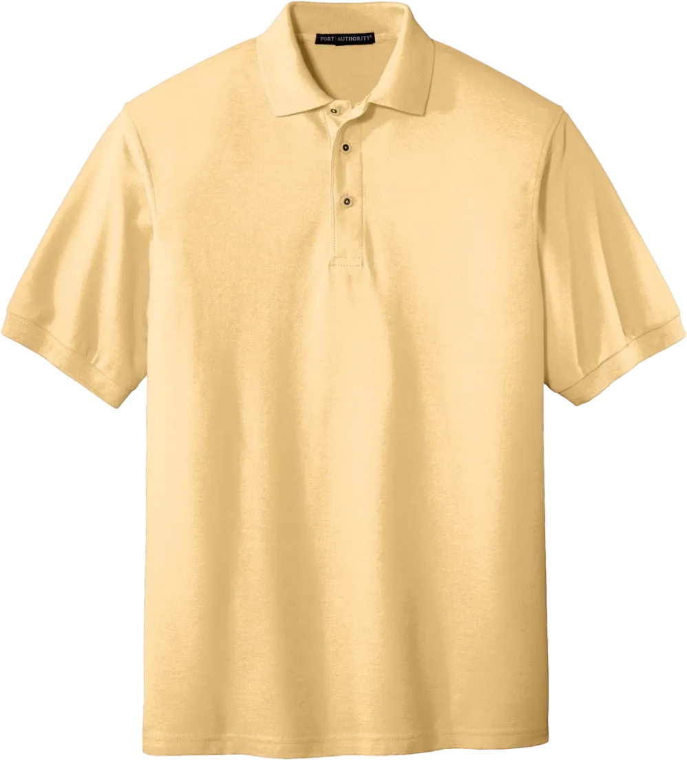 Extended Size Silk Touch Polo