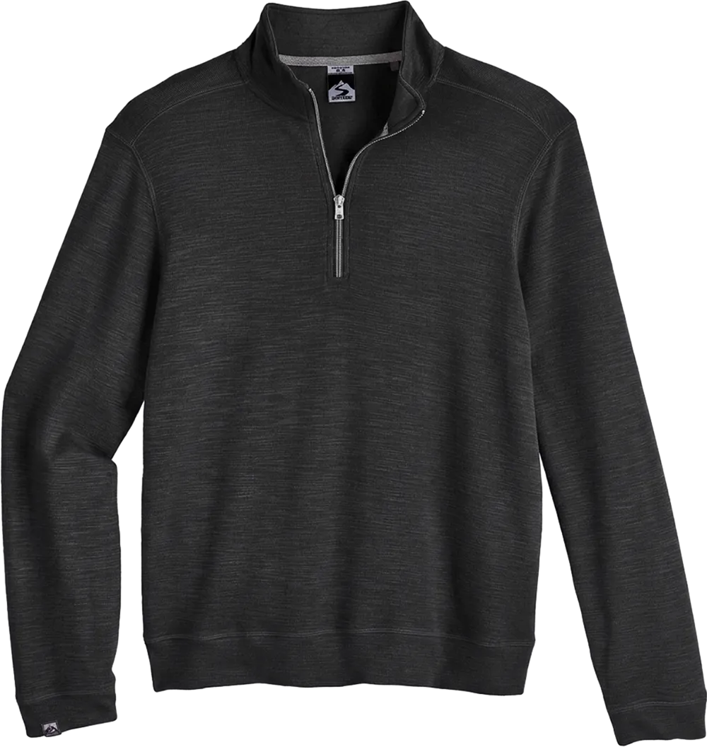 Men's Shoreliner Cotton/Bamboo Blend Quarter Zip