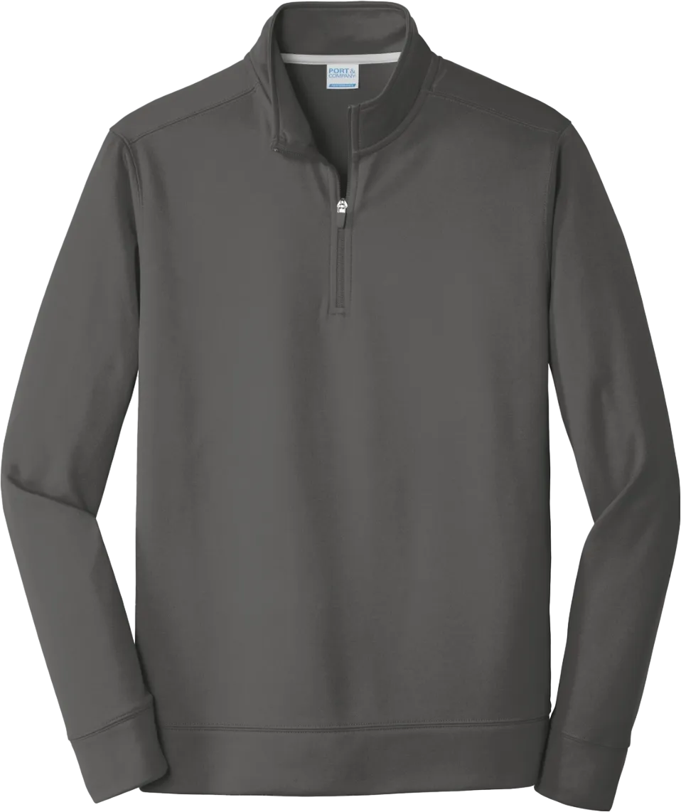 Performance Fleece 1/4-Zip Pullover Sweatshirt