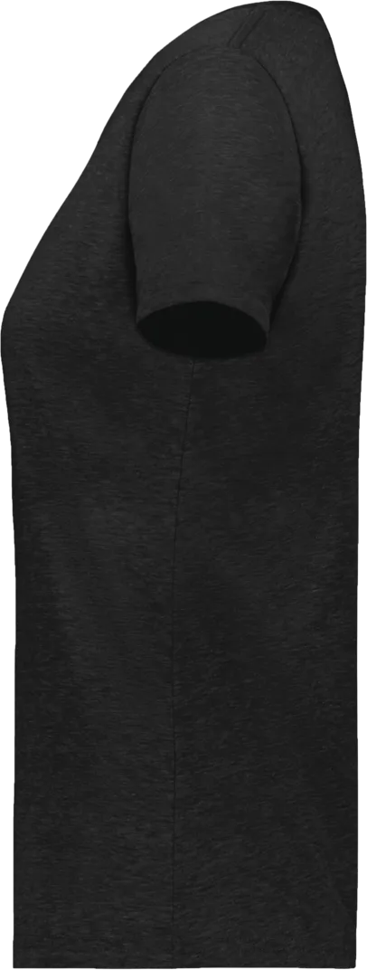 Ladies All-Day Core Basic Tri-Blend Tee