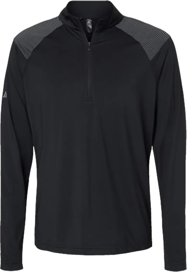 Shoulder Stripe 1/4-Zip Pullover