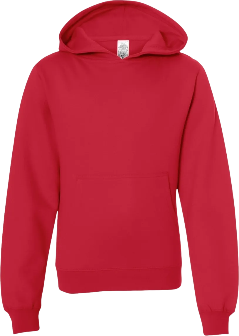 Youth Midweight Hooded Sweatshirt