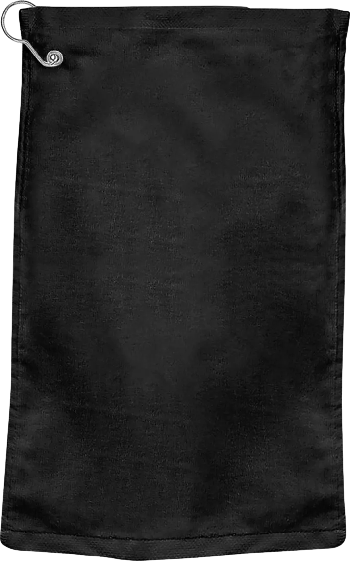 Grommeted Microfiber Golf Towel