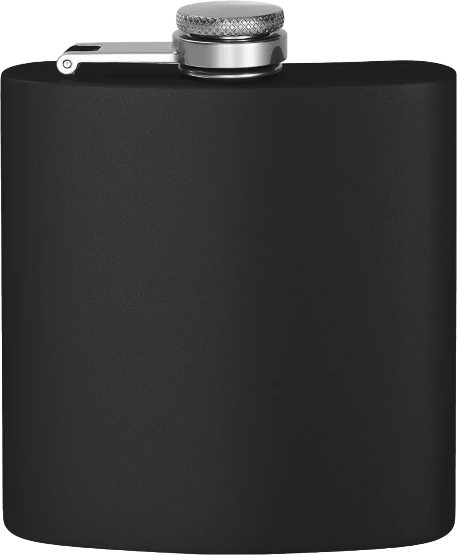 6 oz. Stainless Steel Flask