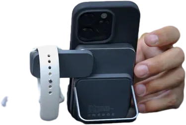 Duelix - 5000mAh Wirless Powerbank with Watch Charging