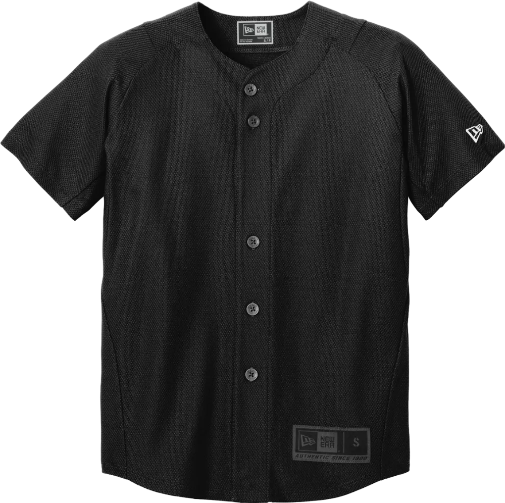 Youth Diamond Era Full-Button Jersey