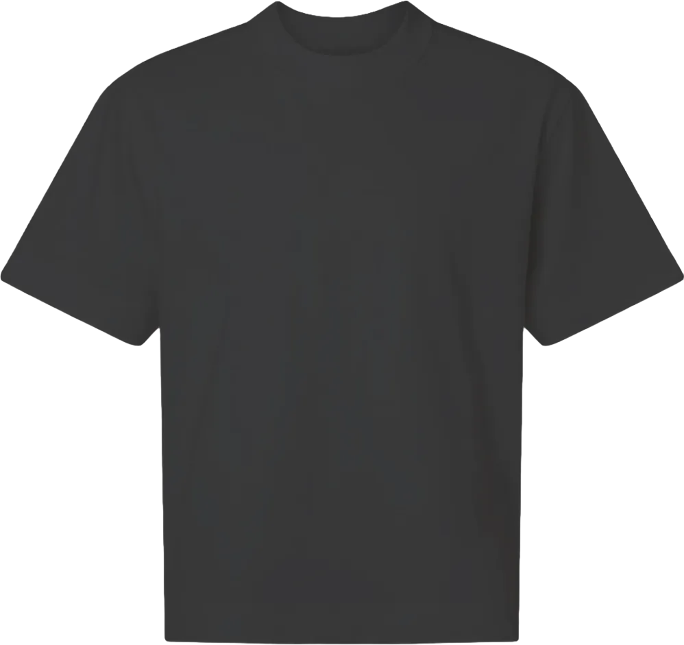 Unisex Heavyweight Cotton Mid-Length Tee