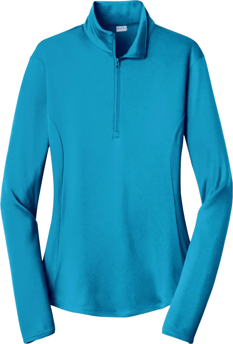 Ladies PosiCharge Competitor 1/4-Zip Pullover