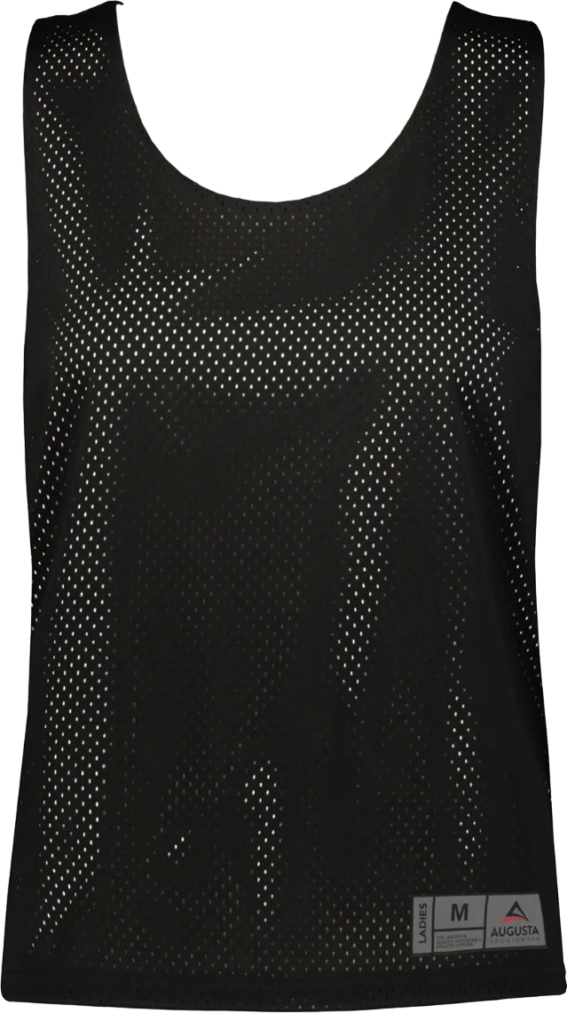 Ladies Mesh Reversible Pinnie