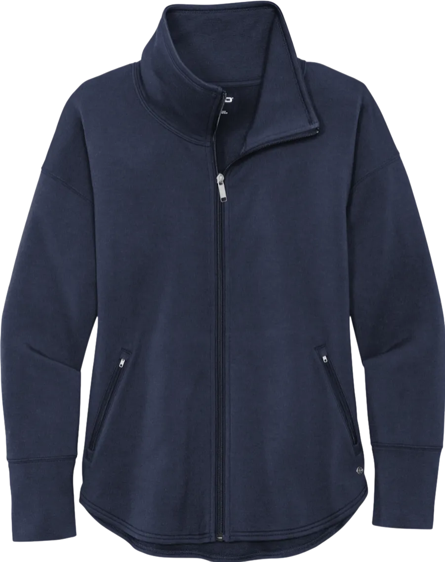 Ladies Luuma Full-Zip Fleece