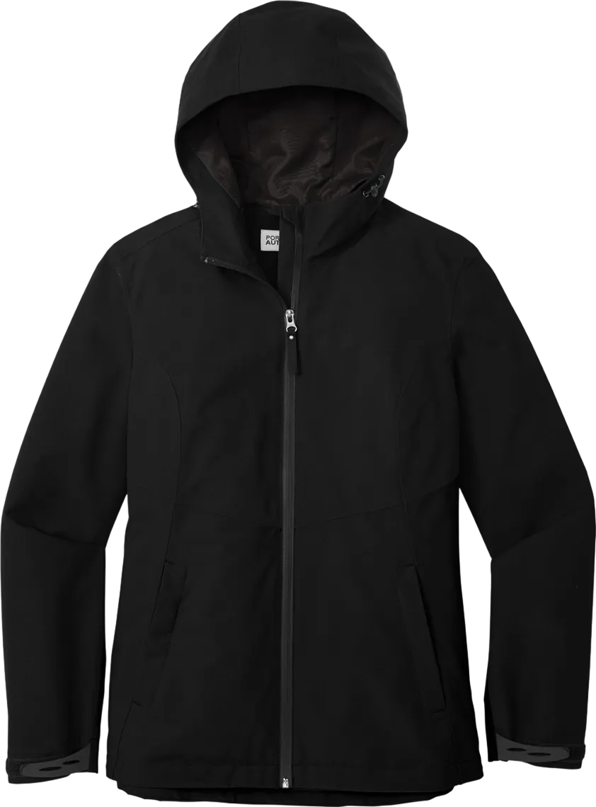 Ladies Tech Rain Jacket