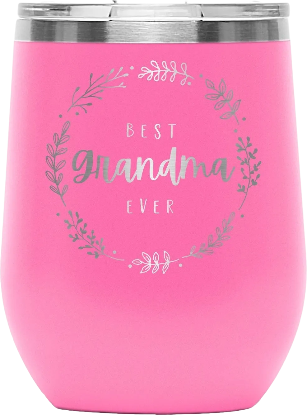 12 oz Stainless Steel Wine Tumbler