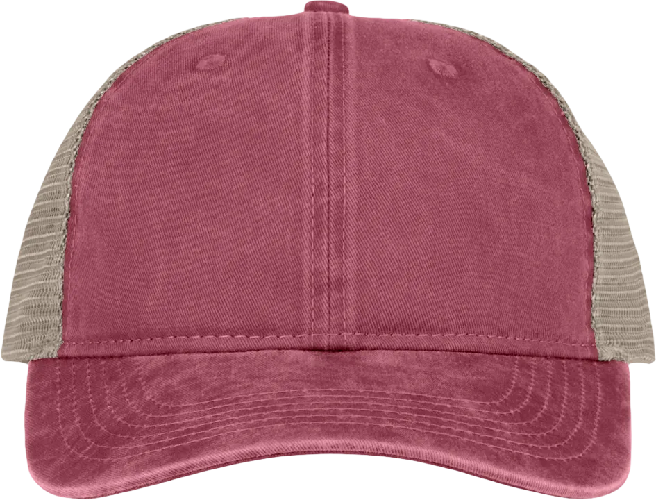 Vintage "Dirty" Trucker Snapback Cap