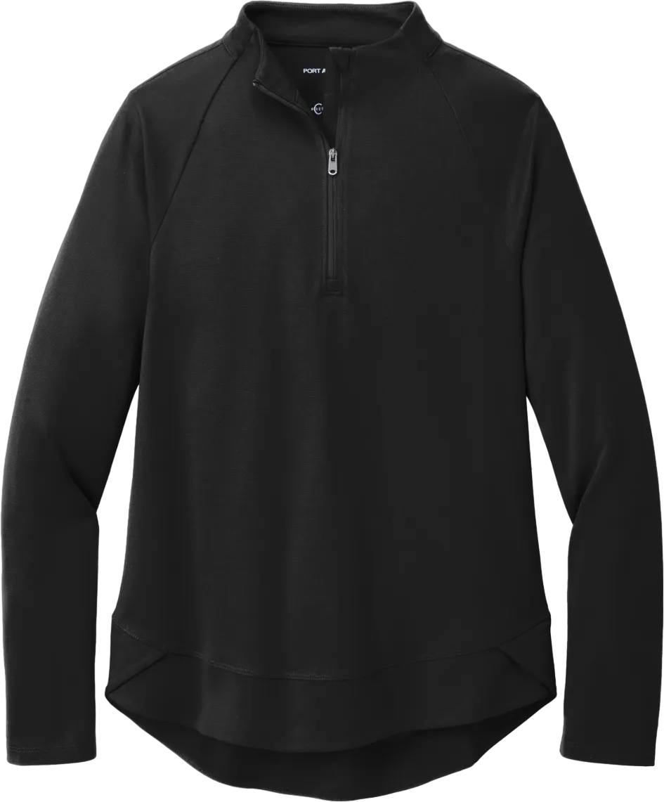 Ladies C-FREE Cypress 1/4-Zip