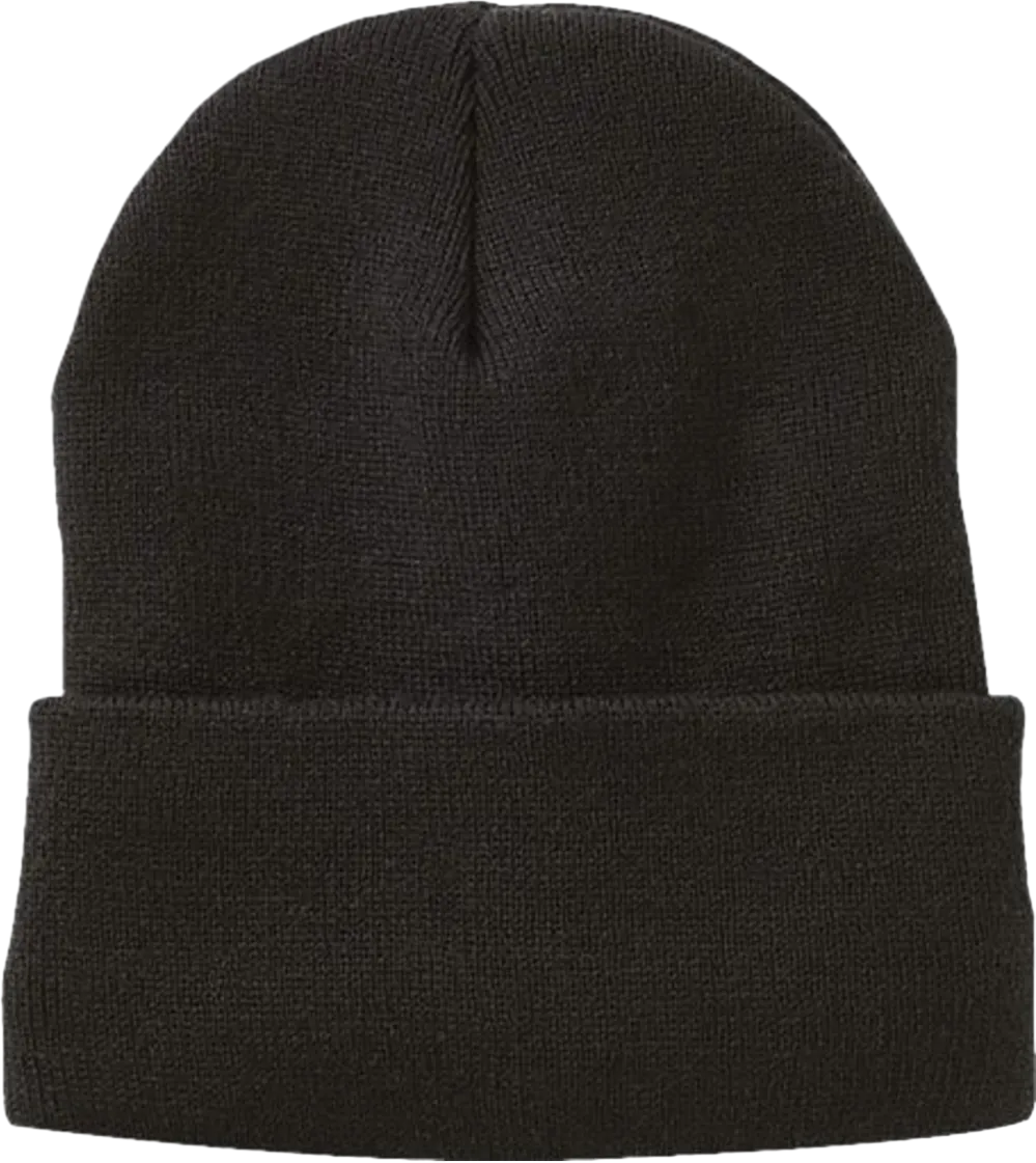 12" Sherpa Lined Cuffed Beanie