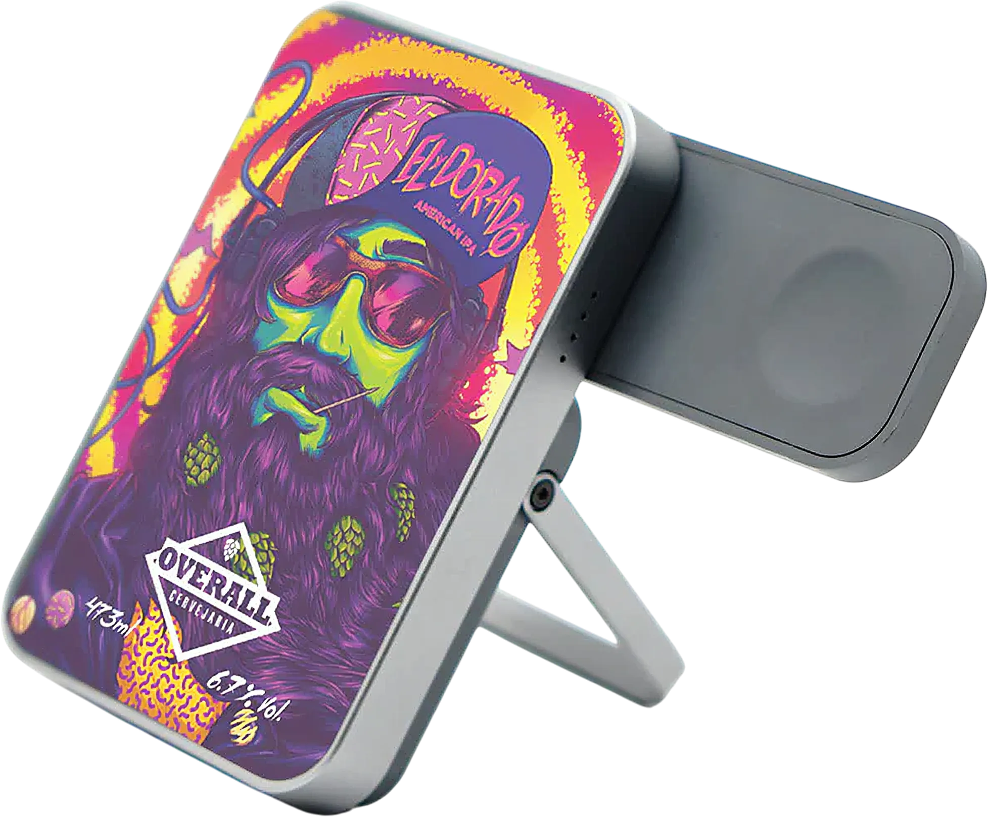 Duelix - 5000mAh Wirless Powerbank with Watch Charging