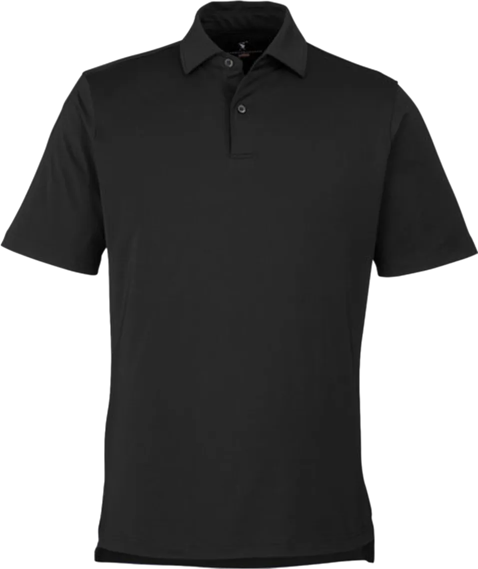 USA Made Tournament Solid Tech Polo
