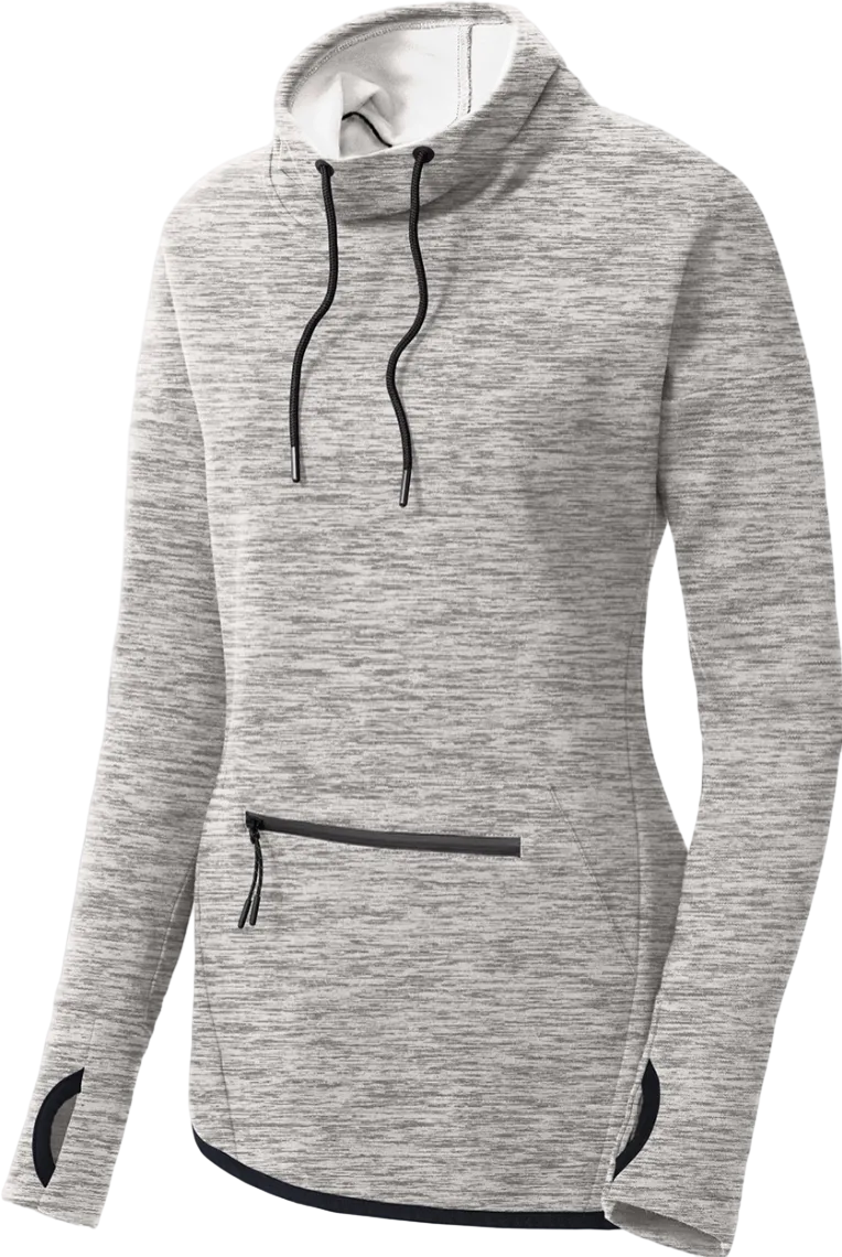 Ladies Triumph Cowl Neck Pullover