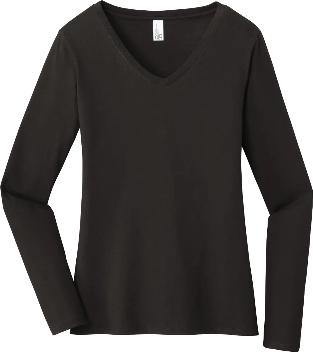 Women's Very Important Tee Long Sleeve V-Neck