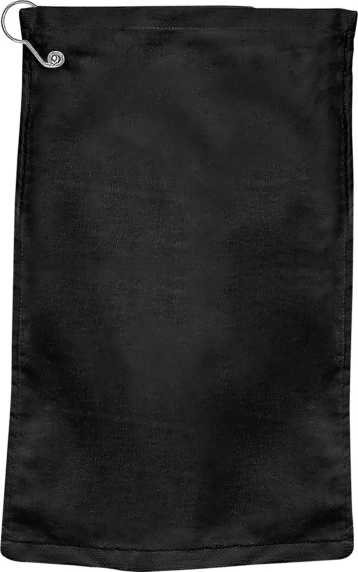 Grommeted Microfiber Golf Towel