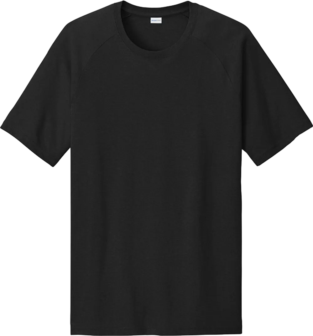 Halftime Raglan Tee