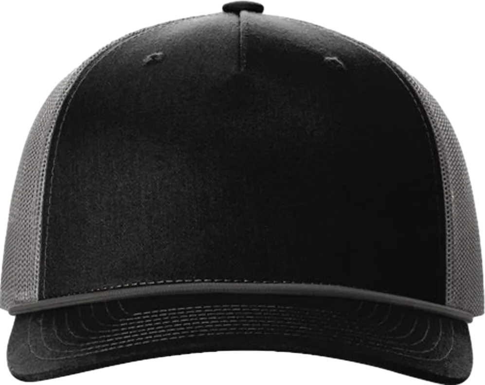 Five-Panel Trucker with Rope Cap