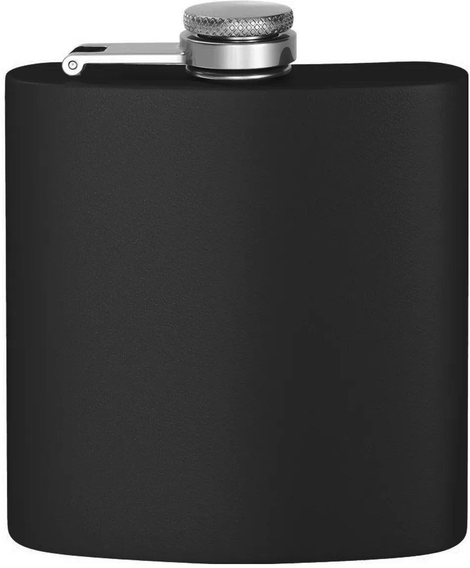 6 oz. Stainless Steel Flask