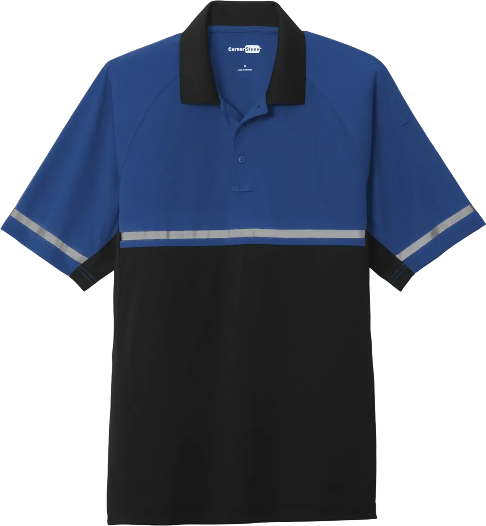 Select Lightweight Snag-Proof Enhanced Visibility Polo