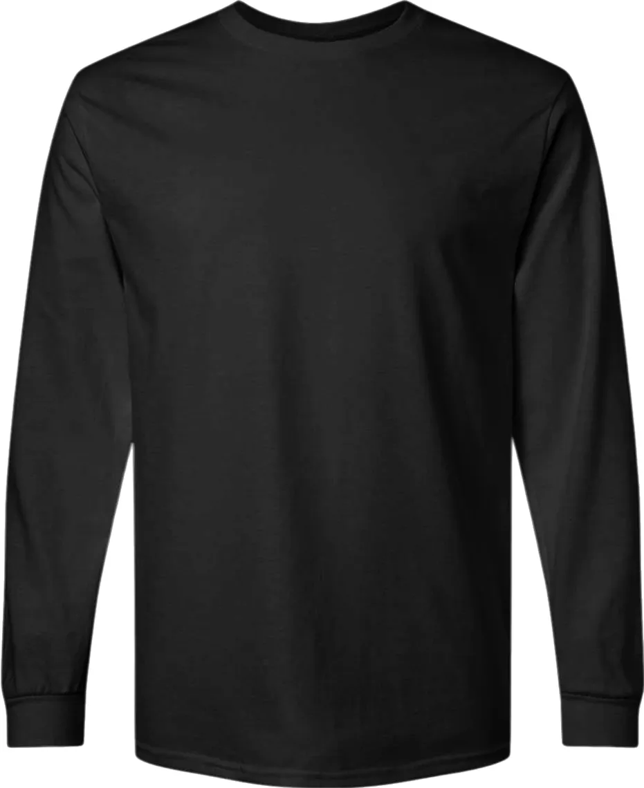 Unisex Fine Jersey Long Sleeve T-Shirt