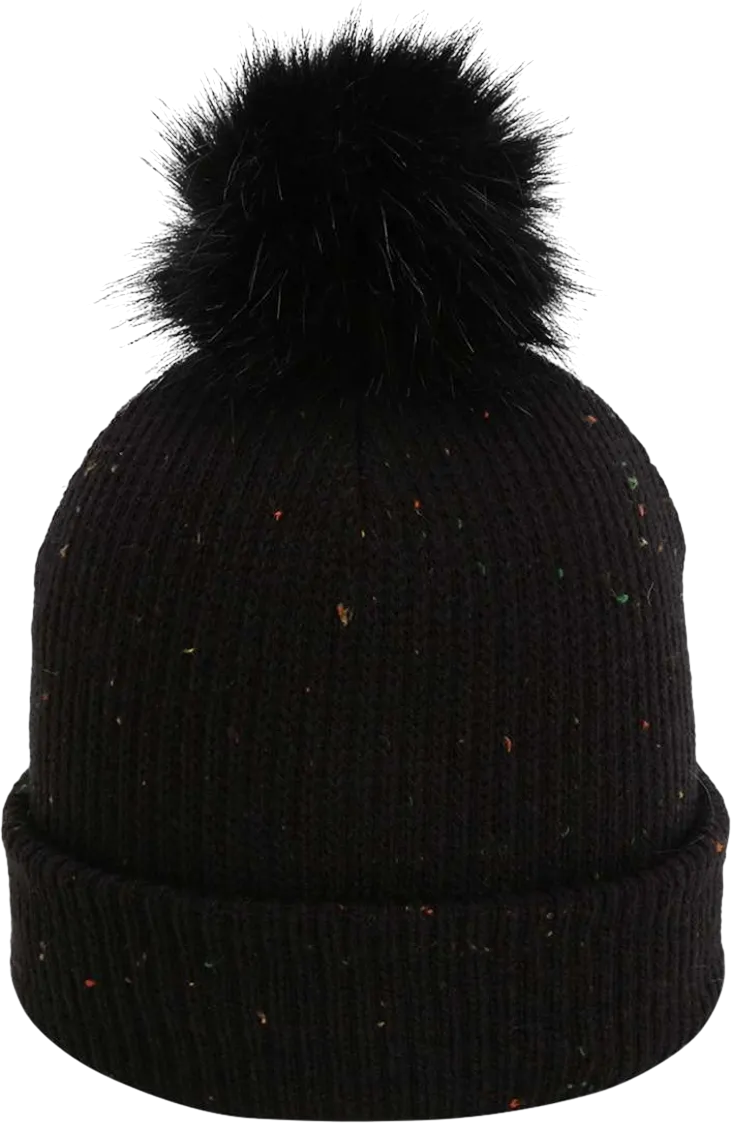 The Montage Pom Cuffed Beanie
