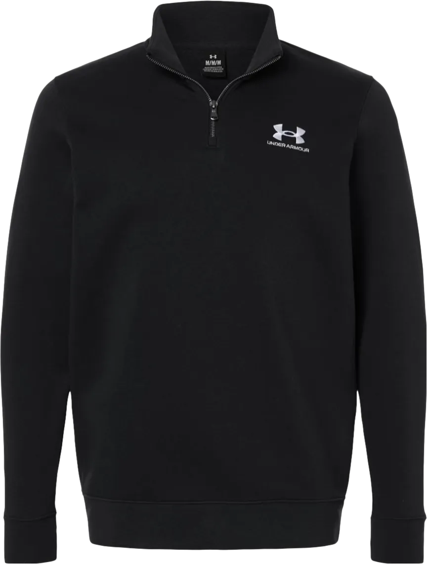 Under Armour Men's Icon Fleece Quarter-Zip Pullover