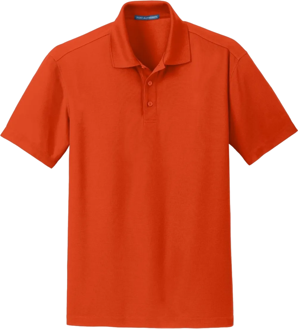 Dry Zone Grid Polo
