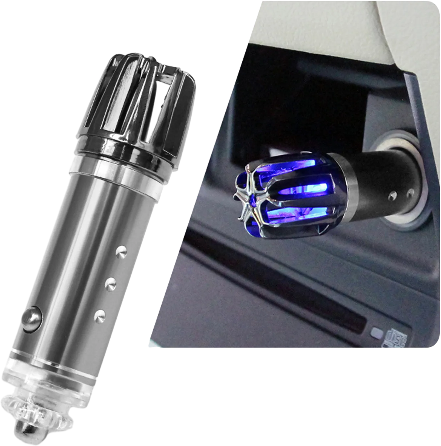 Car Air Purifier and Ionizer