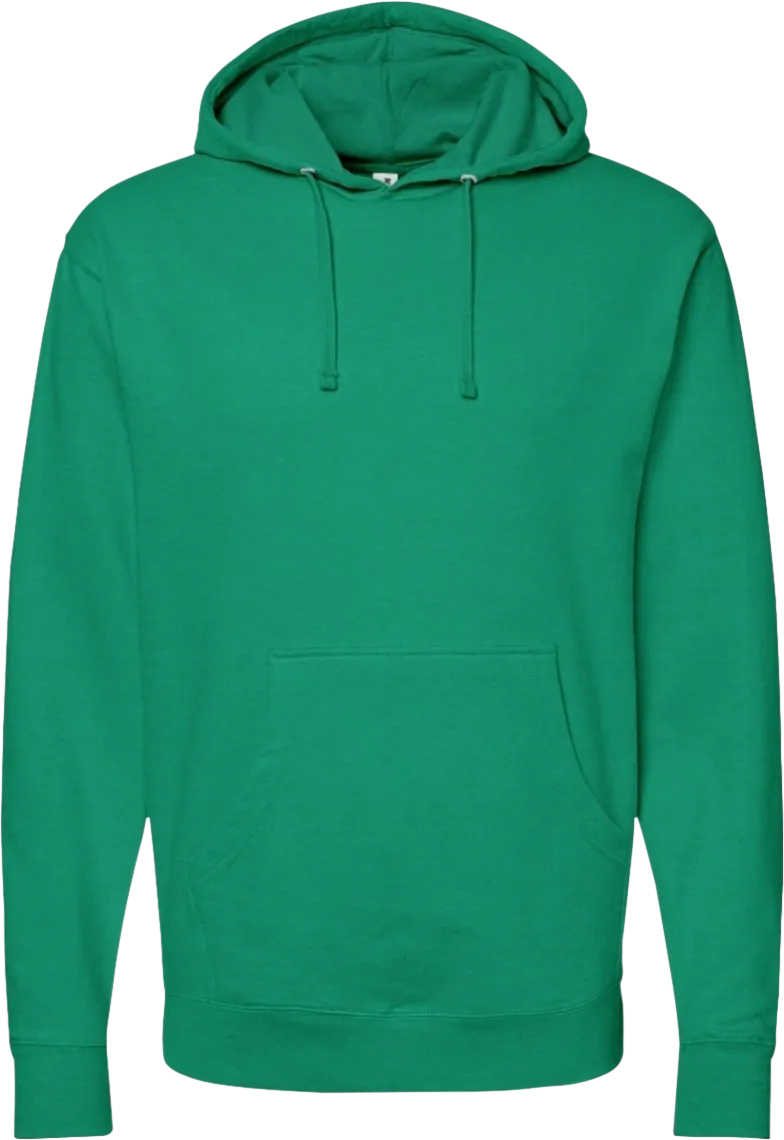 Midweight Hooded Sweatshirt