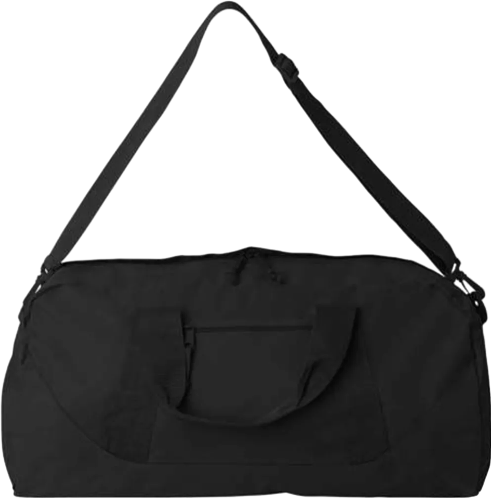 Recycled 23 1/2" Large Duffel Bag