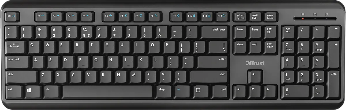 Trust Wireless Silent Keyboard