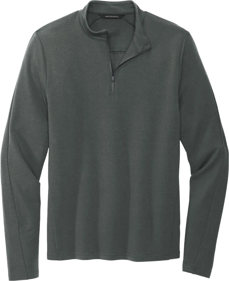 Stretch 1/4-Zip Pullover
