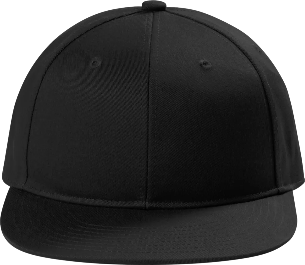 Snapback Flat Bill Cap