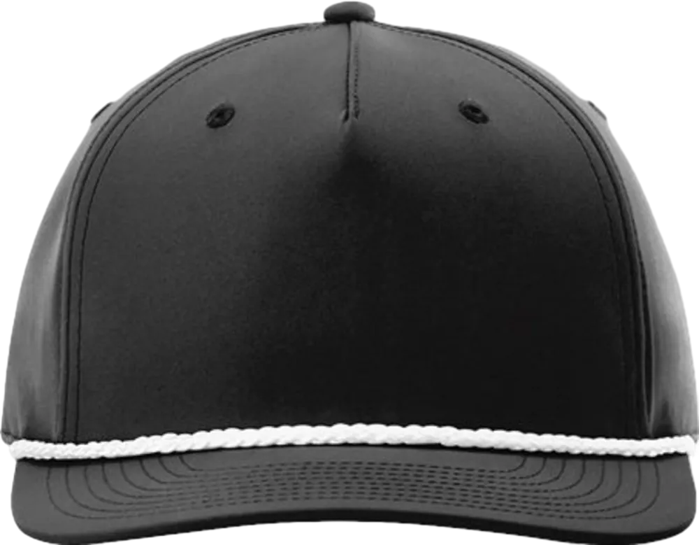 Five Panel Classic Rope Cap